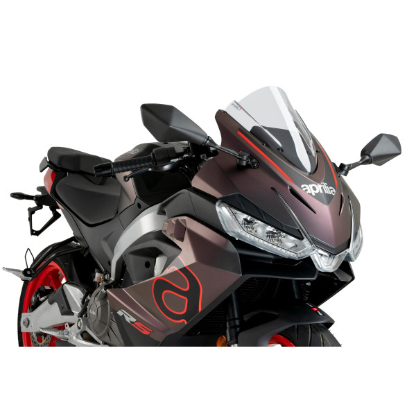 Puig Puig z-racing screen | clear | aprilia rs 457 2024>current